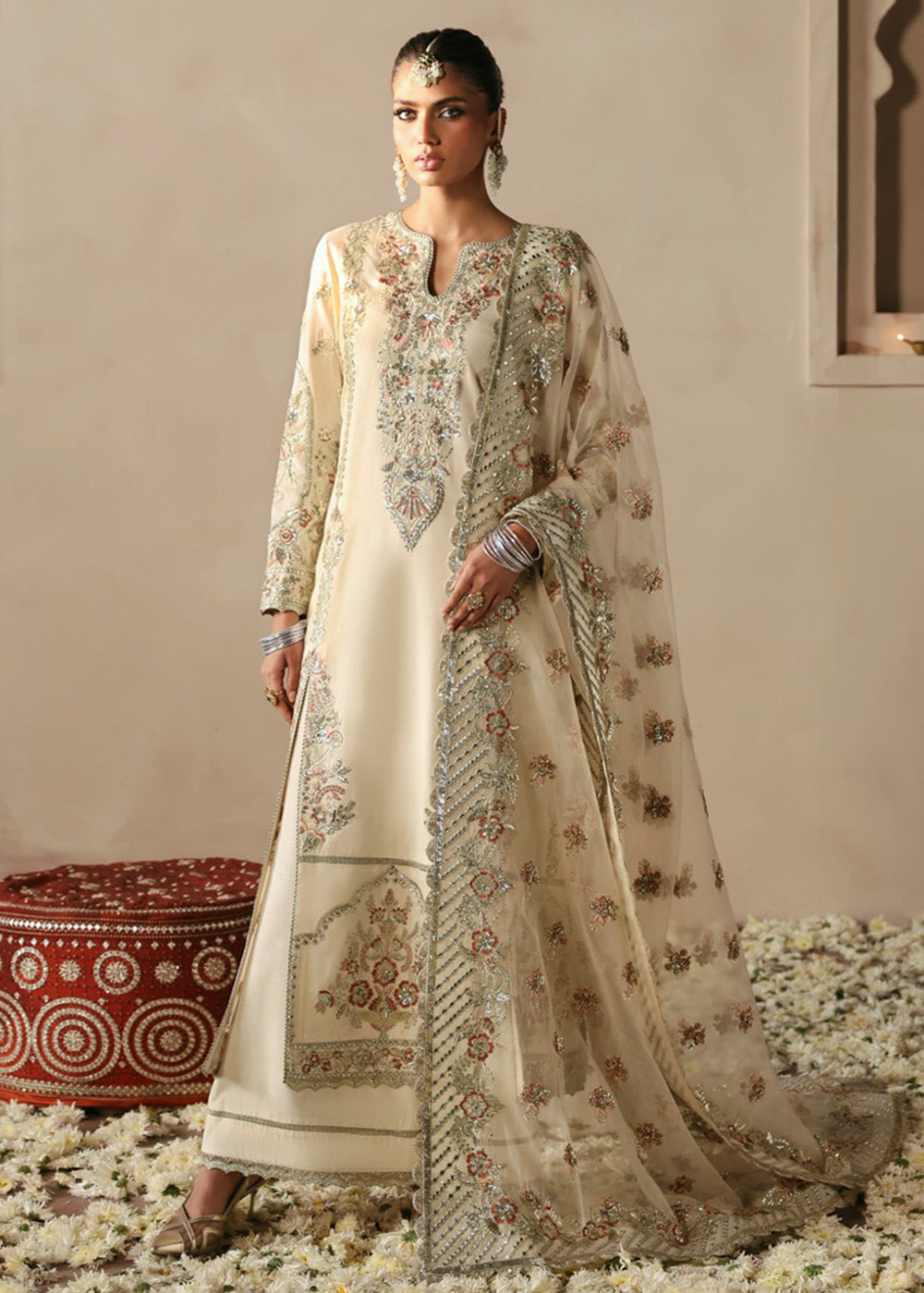 Buy Now Divani The Silk Wedding Edit '25 by Afrozeh | Arjumand Online in USA, UK, Canada, France, UAE & Worldwide at Empress Clothing. 