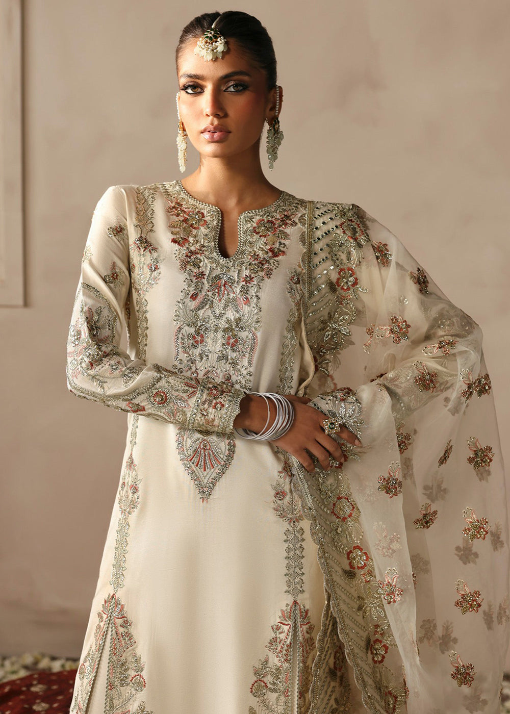 Buy Now Divani The Silk Wedding Edit '25 by Afrozeh | Arjumand Online in USA, UK, Canada, France, UAE & Worldwide at Empress Clothing. 