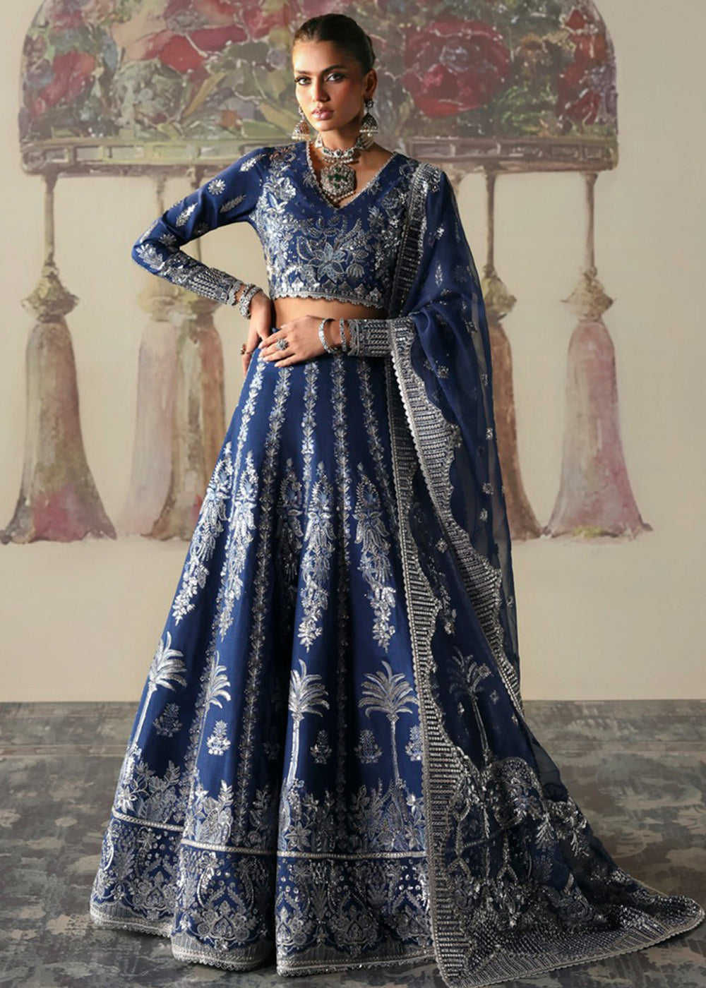 Buy Now Divani The Silk Wedding Edit '25 by Afrozeh | Nazli Online in USA, UK, Canada, France, UAE & Worldwide at Empress Clothing.