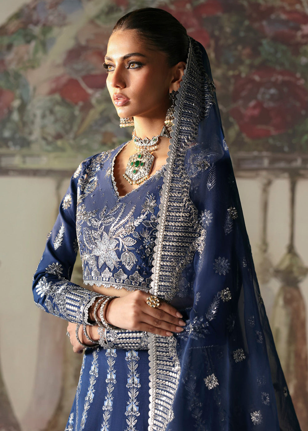 Buy Now Divani The Silk Wedding Edit '25 by Afrozeh | Nazli Online in USA, UK, Canada, France, UAE & Worldwide at Empress Clothing.