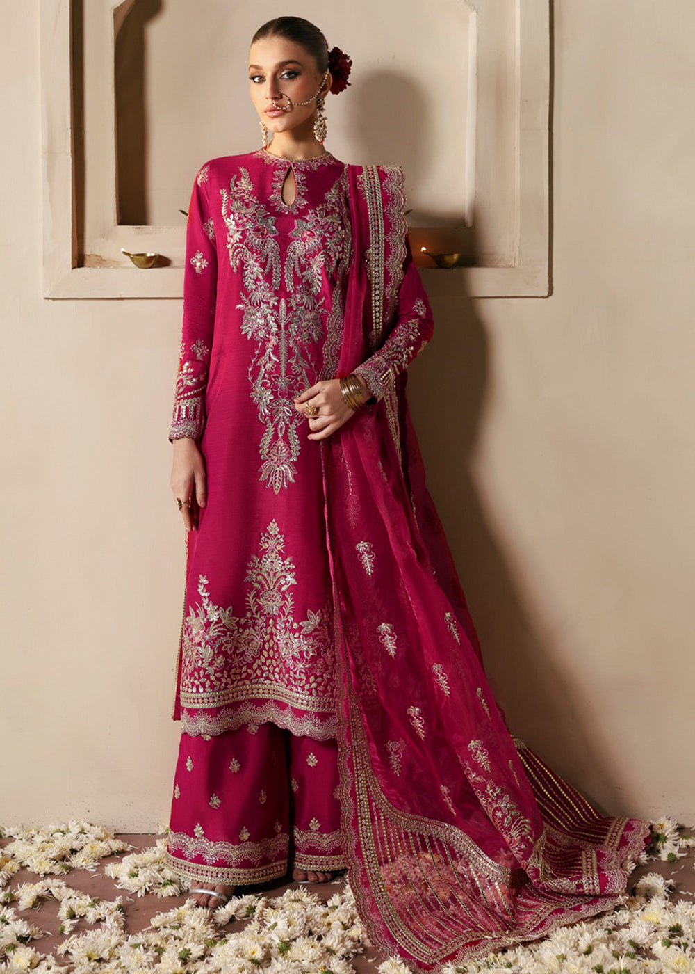 Buy Now Divani The Silk Wedding Edit '25 by Afrozeh | Shabana Online in USA, UK, Canada, France, UAE & Worldwide at Empress Clothing.