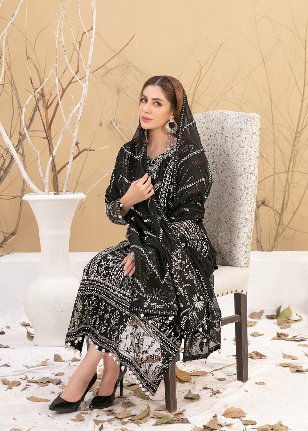 Buy Now Sinem by Tawakkal Fabrics | D-8705 Online in USA, UK, Canada & Worldwide at Empress Clothing.