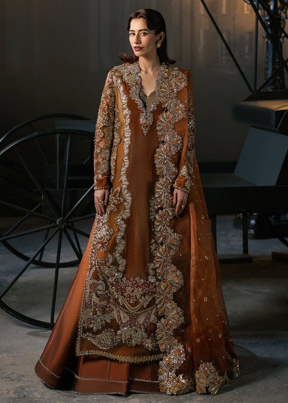 Buy Original Pakistani Dresses in USA, UK & Canada | MariaB, Asim Jofa Tagged "Rust" Empress Clothing Buy Original Pakistani Dresses in USA, UK & Canada | MariaB, Asim Jofa Tagged "Rust" Empress Clothing