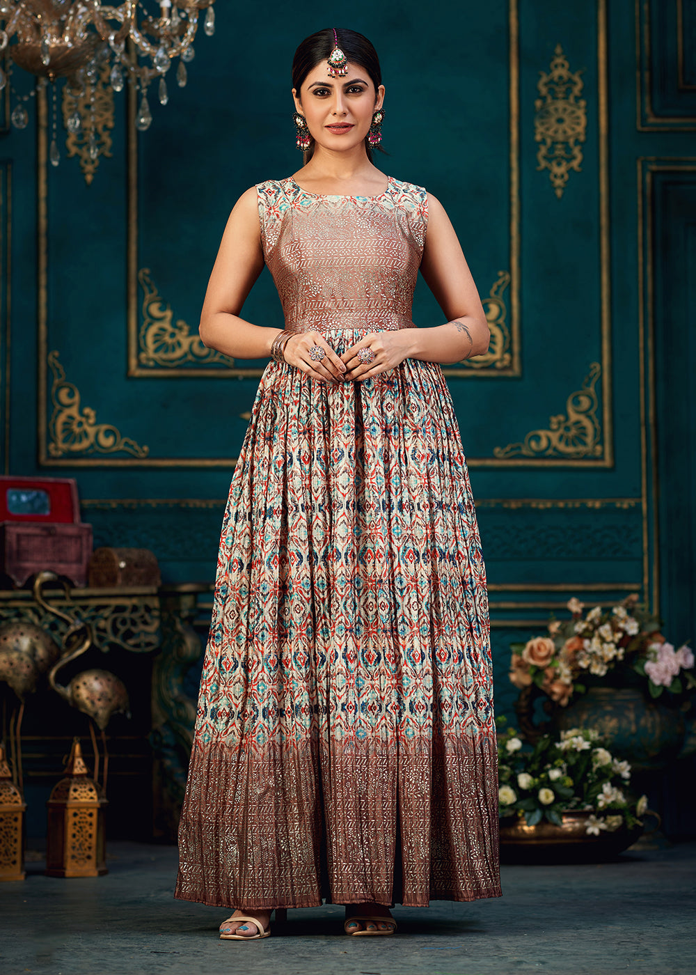 Latest Gown Designs 2021, Buy Women Designer Gowns Online, Indian Wedding  Gowns Shopping, Indo Western Go… | Net gowns, Party wear western gowns, Party  gowns online