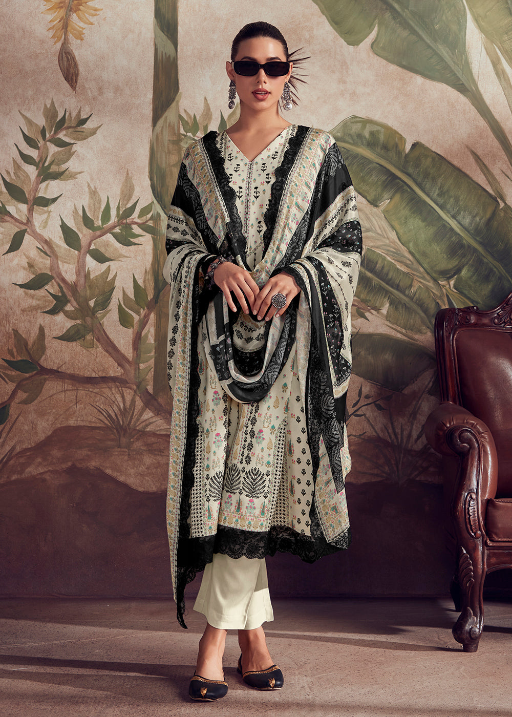 Buy Now  Digital Printed Digital Printed Salwar Suit Online in USA, UK, Canada, Germany, Australia & Worldwide at Empress Clothing.