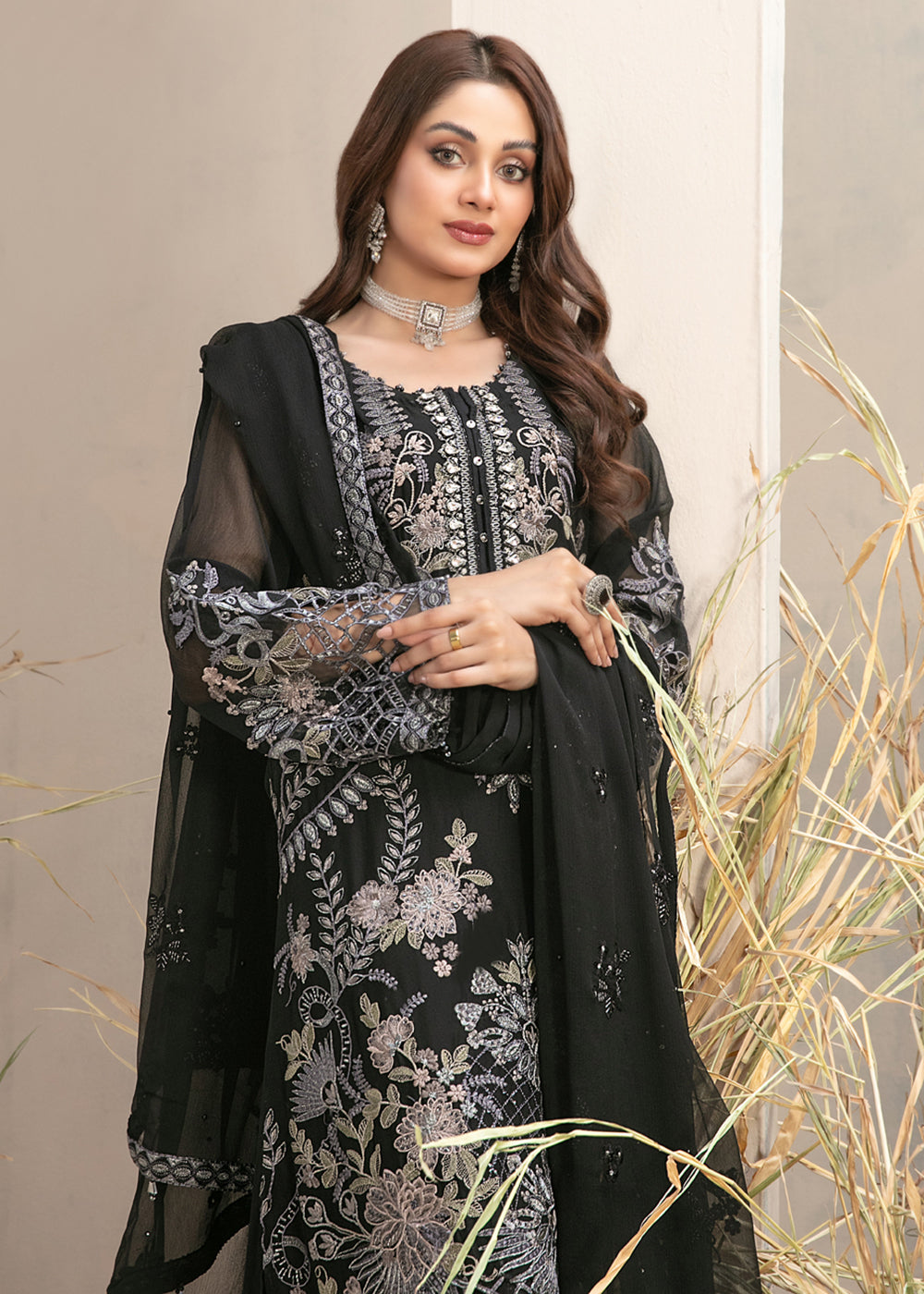 Buy Now Arushi Formal Chiffon Collection by Tawakkal Fabrics | D - 9879 Online at Empress in USA, UK, Canada & Worldwide at Empress Clothing.