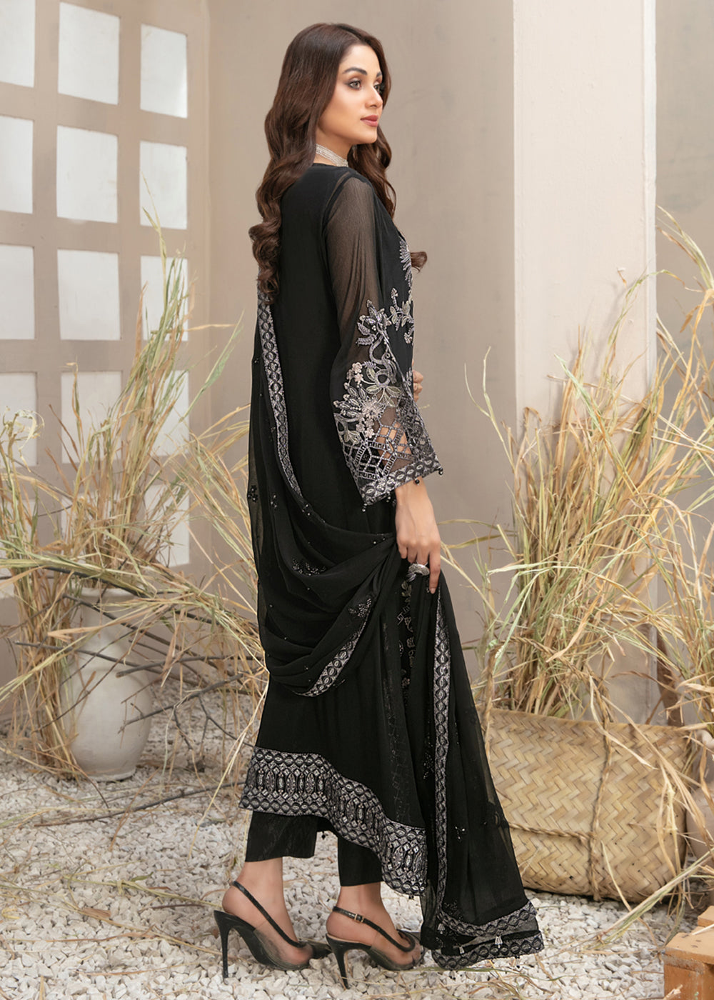 Buy Now Arushi Formal Chiffon Collection by Tawakkal Fabrics | D - 9879 Online at Empress in USA, UK, Canada & Worldwide at Empress Clothing.
