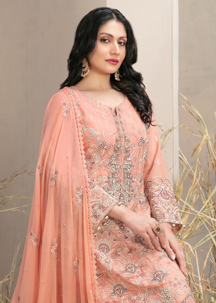 Buy Now Arushi Formal Chiffon Collection by Tawakkal Fabrics | D - 9882 Online at Empress in USA, UK, Canada & Worldwide at Empress Clothing. 