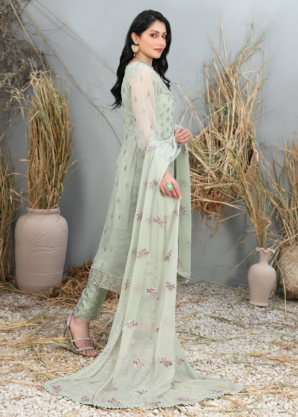 Buy Now Arushi Formal Chiffon Collection by Tawakkal Fabrics | D - 9883 Online at Empress in USA, UK, Canada & Worldwide at Empress Clothing.