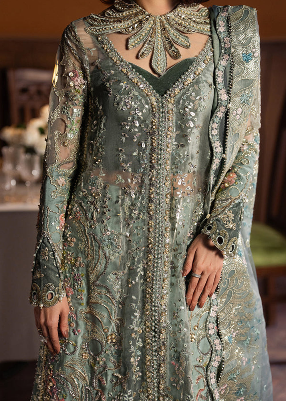 Buy Now Hayat Wedding Formals ‘25 by Afrozeh | MEHVES Online in US, UK, Canada, France, Italy, Germany, Greece, Sweden, Africa, Qatar & Worldwide at Empress.