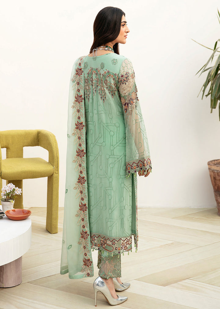 Buy Now Chevron Chiffon Collection Volume 8 by Ramsha | A-804 Online at Empress in USA, UK, Canada & Worldwide at Empress Clothing. 