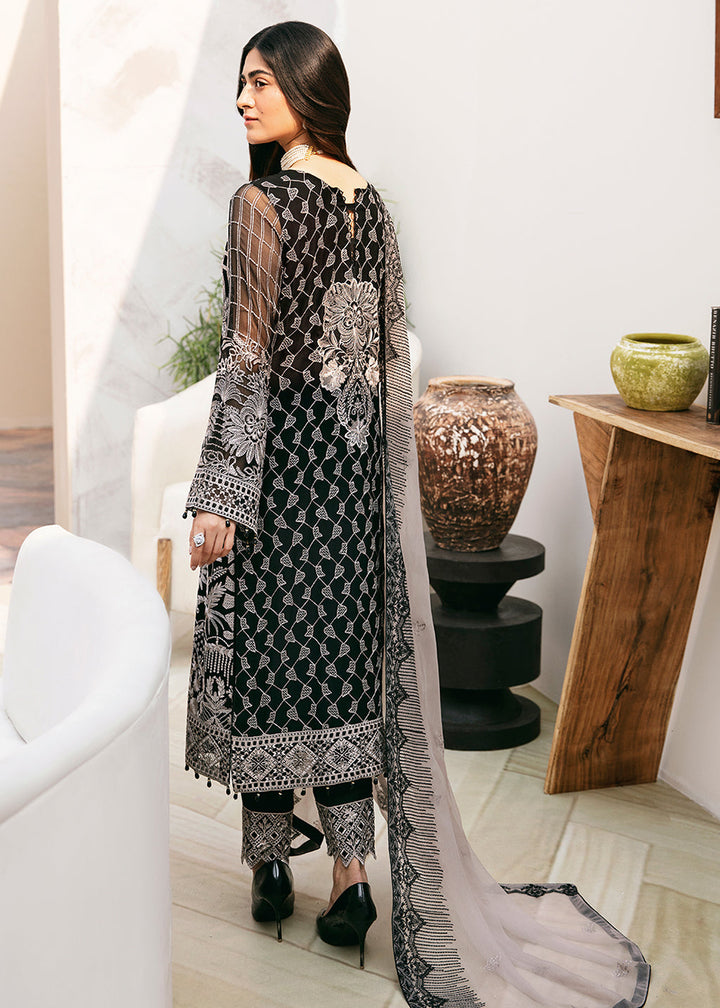 Buy Now Chevron Chiffon Collection Volume 8 by Ramsha | A-807 Online at Empress in USA, UK, Canada & Worldwide at Empress Clothing. 