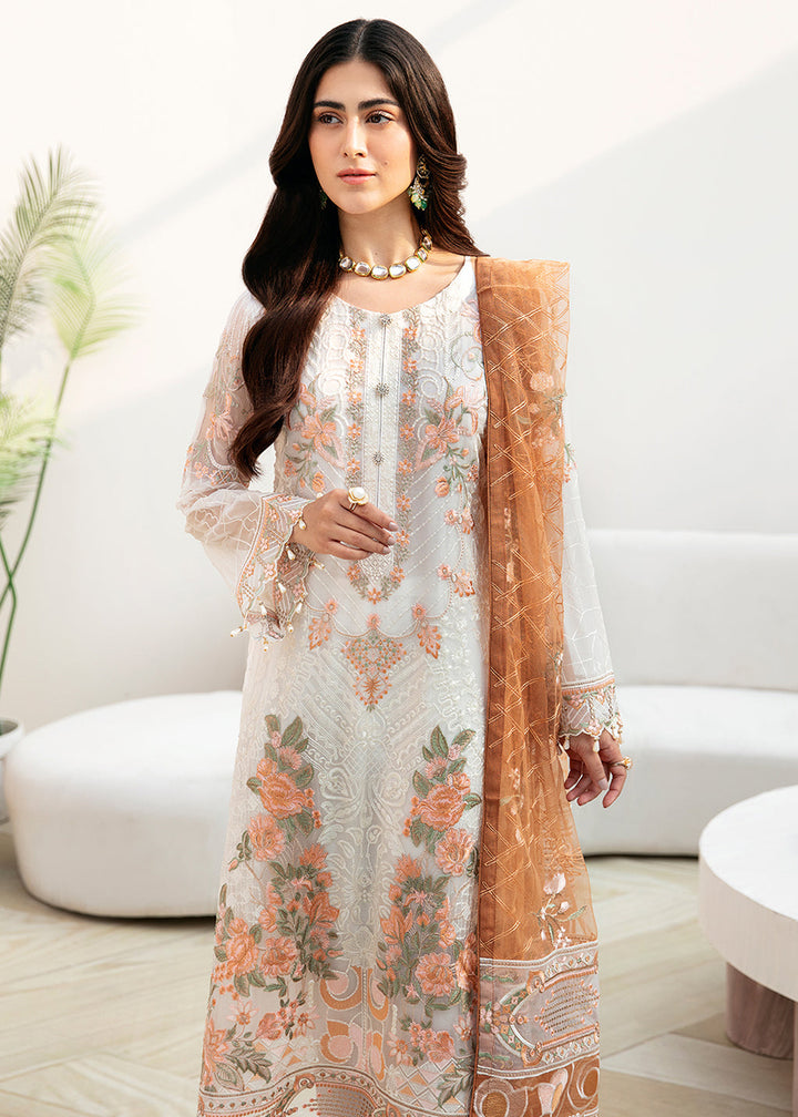 Buy Now Chevron Chiffon Collection Volume 8 by Ramsha | A-808 Online at Empress in USA, UK, Canada & Worldwide at Empress Clothing. 