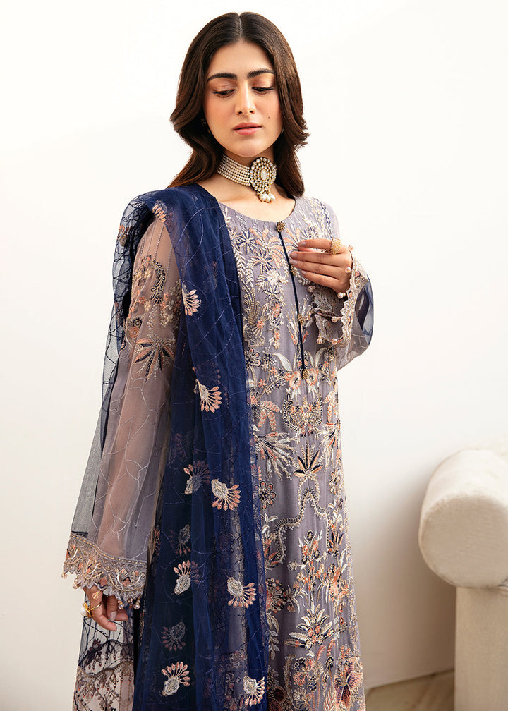 Buy Now Chevron Chiffon Collection Volume 8 by Ramsha | A-809 Online at Empress in USA, UK, Canada & Worldwide at Empress Clothing.