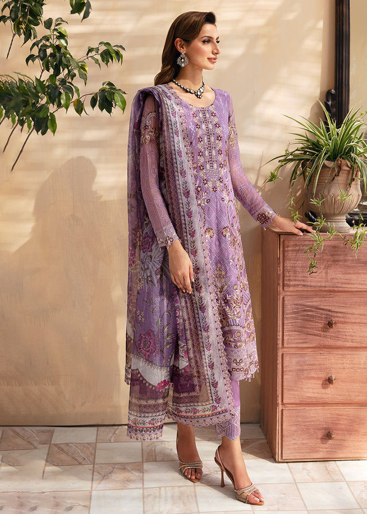 Buy Now Chevron Luxury Chiffon Collection 24 by Ramsha | A-906 Online at Empress in USA, UK, Canada, Germany, Italy, Dubai & Worldwide at Empress Clothing. 