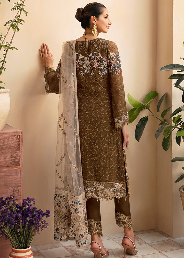 Buy Now Chevron Luxury Chiffon Collection 24 by Ramsha | A-910 Online at Empress in USA, UK, Canada, Germany, Italy, Dubai & Worldwide at Empress Clothing.