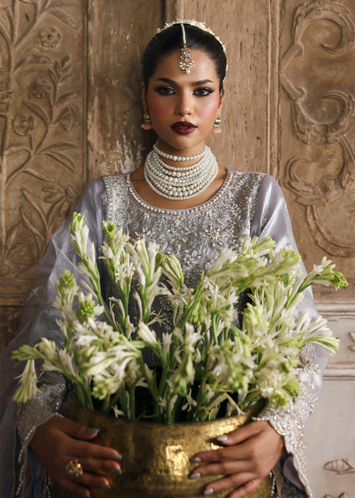 Buy Now Romansiyyah Luxury Formals '25 by Emaan Adeel | AABROO Online in US, UK, Canada, France, Italy, Germany, Sweden, Greece, Ireland & Worldwide at Empress.