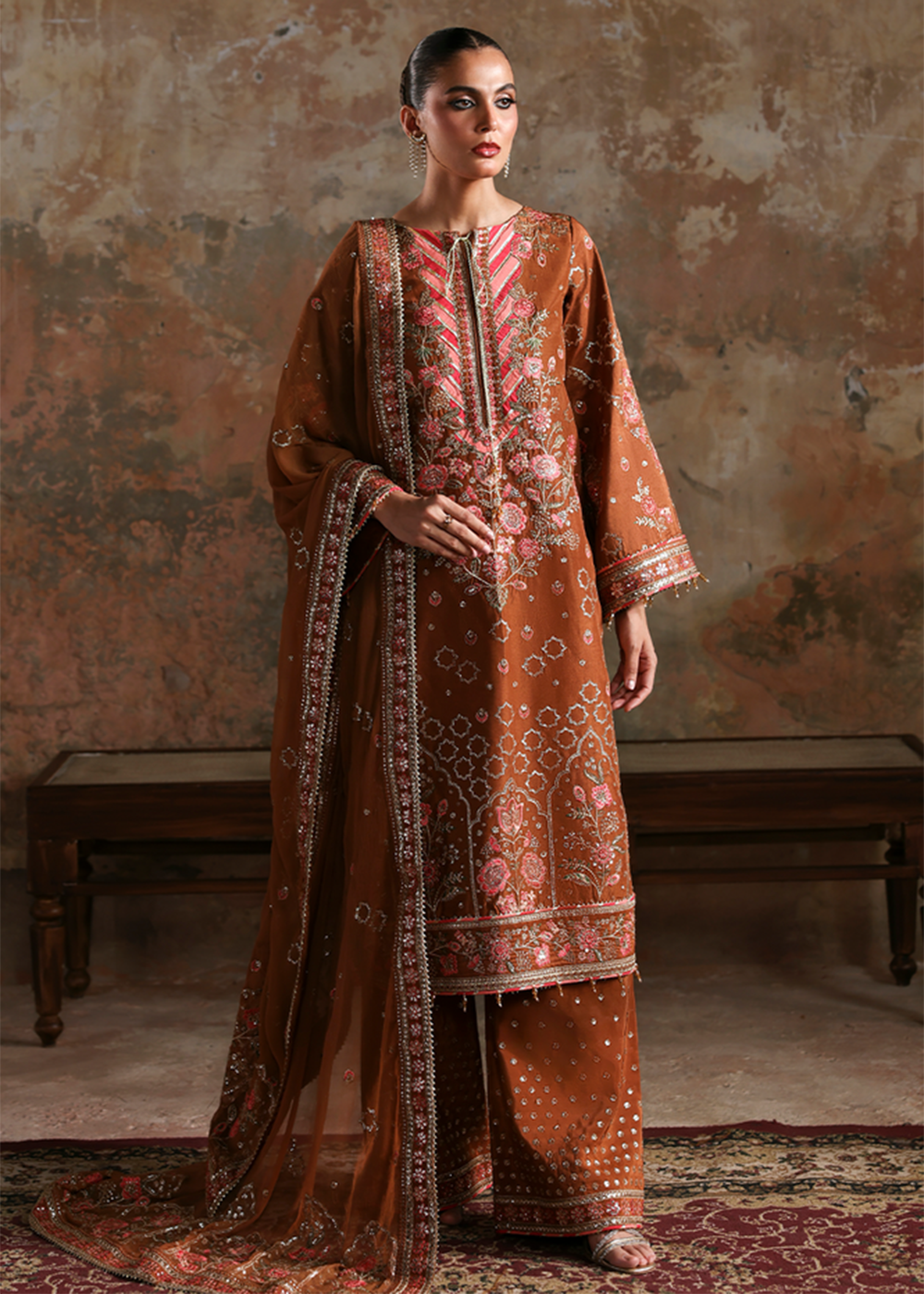 Buy Now Afsana e Silk Formals '25 by Emaan Adeel | AARZO Online in USA, UK, Canada, Germany, Italy, Austria, France, Denmark, Austria & Worldwide at Empress.