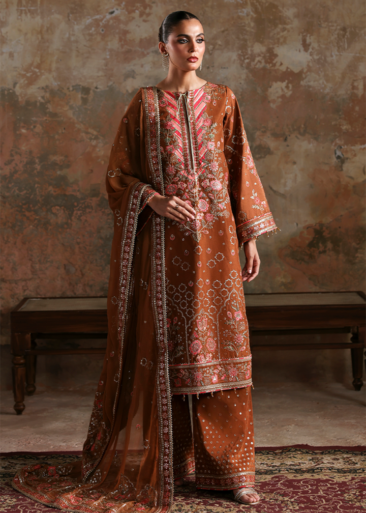 Buy Now Afsana e Silk Formals '25 by Emaan Adeel | AARZO Online in USA, UK, Canada, Germany, Italy, Austria, France, Denmark, Austria & Worldwide at Empress.