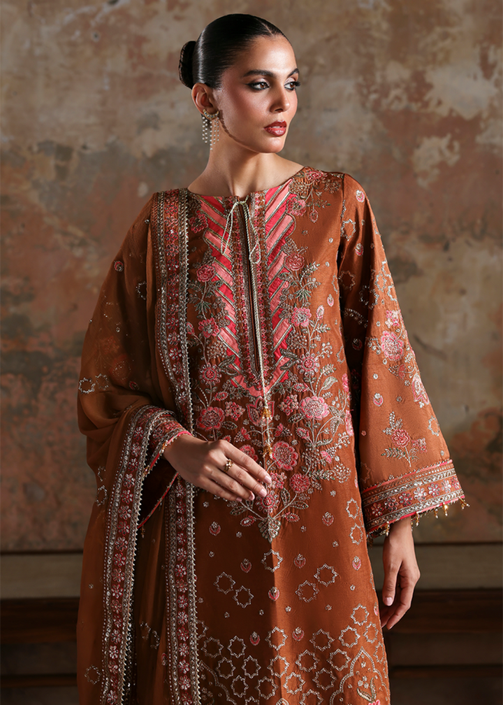 Buy Now Afsana e Silk Formals '25 by Emaan Adeel | AARZO Online in USA, UK, Canada, Germany, Italy, Austria, France, Denmark, Austria & Worldwide at Empress.