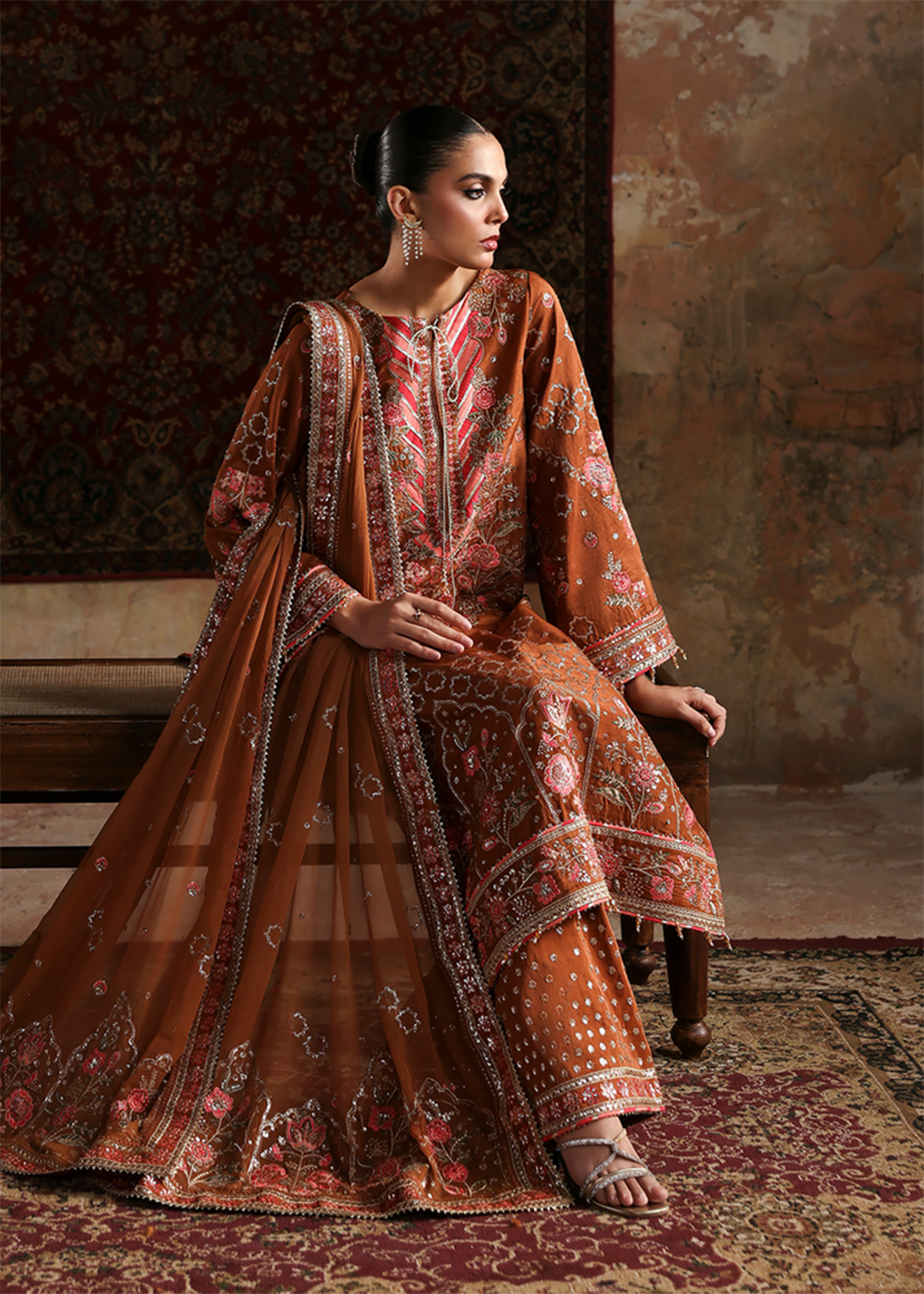 Buy Now Afsana e Silk Formals '25 by Emaan Adeel | AARZO Online in USA, UK, Canada, Germany, Italy, Austria, France, Denmark, Austria & Worldwide at Empress.