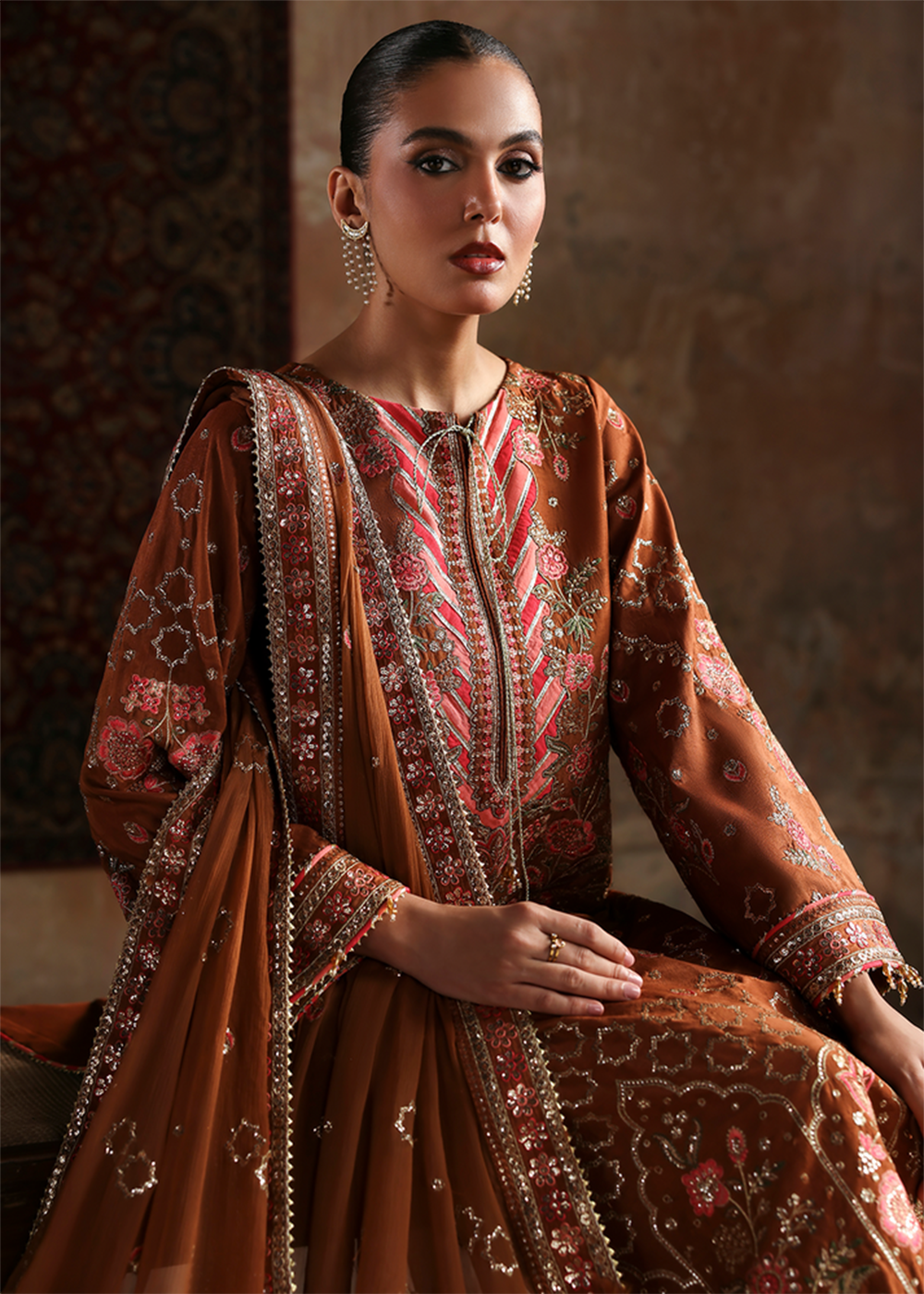 Buy Now Afsana e Silk Formals '25 by Emaan Adeel | AARZO Online in USA, UK, Canada, Germany, Italy, Austria, France, Denmark, Austria & Worldwide at Empress.