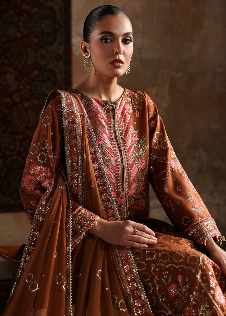 Buy Now Afsana e Silk Formals '25 by Emaan Adeel | AARZO Online in USA, UK, Canada, Germany, Italy, Austria, France, Denmark, Austria & Worldwide at Empress.
