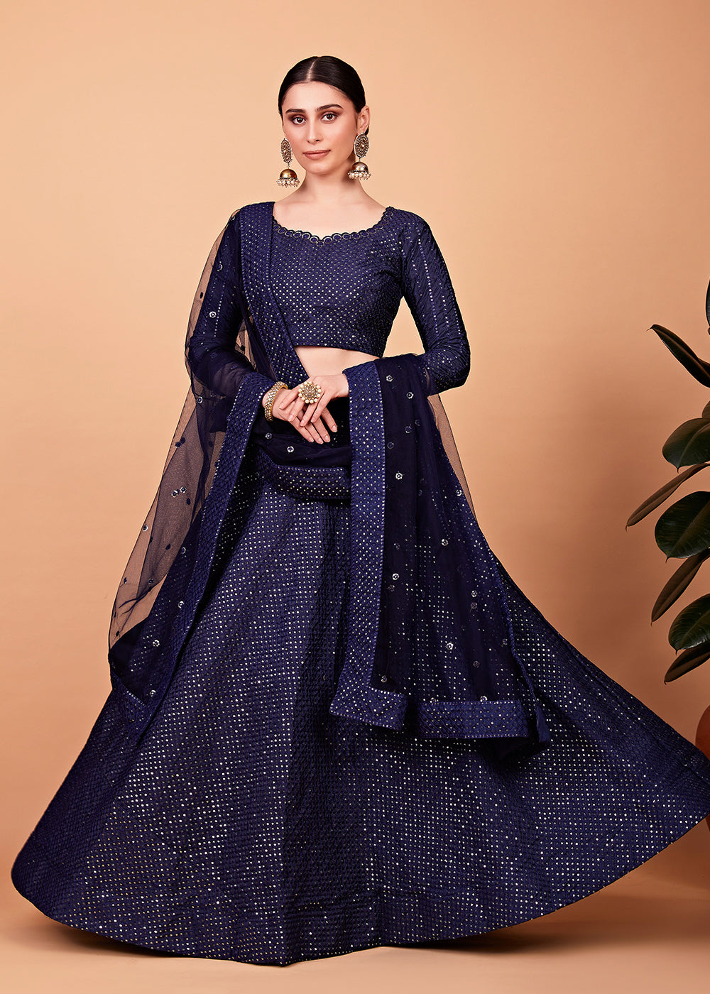 lehenga dress for party Black Party Wear Lehenga Choli