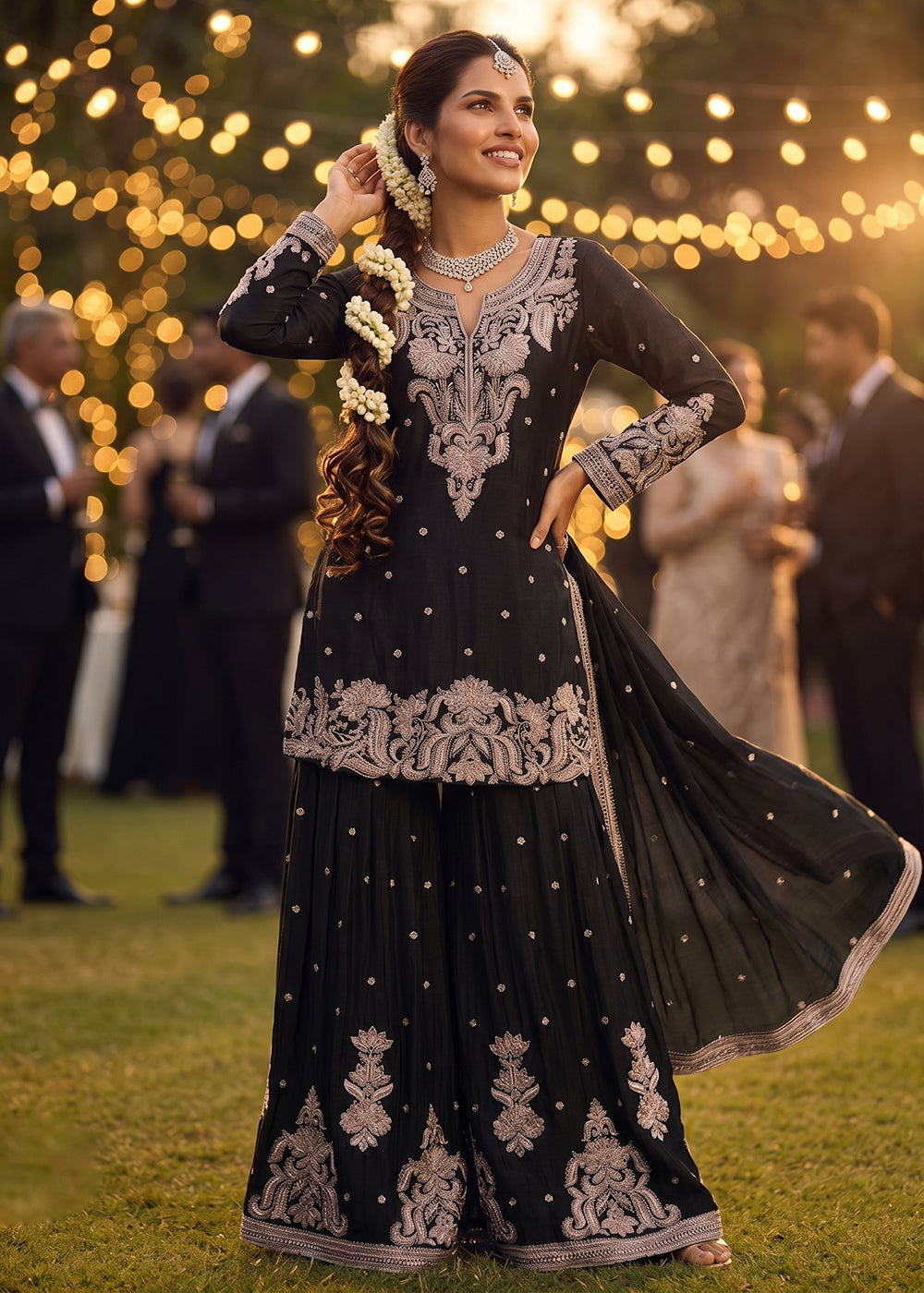 Buy Designer Sharara Dress | Gharara Suits Online USA | Empress Tagged " Engagement" Empress Clothing Buy Designer Sharara Dress | Gharara Suits Online USA | Empress Tagged " Engagement" Empress Clothing