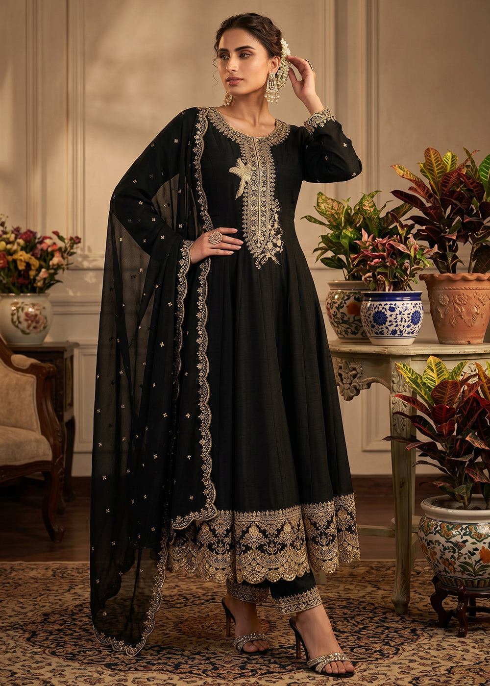 Indian Party Wear Dresses - Empress Clothing Tagged "Black" Indian Party Wear Dresses - Empress Clothing Tagged "Black"