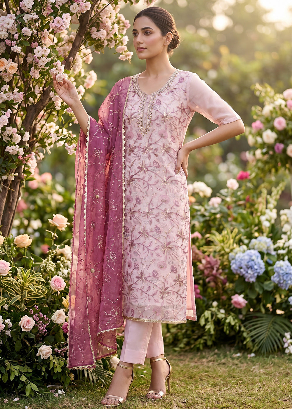 Buy Latest Indian Salwar Suits in Canada - Empress Clothing Tagged "Peach" Buy Latest Indian Salwar Suits in Canada - Empress Clothing Tagged "Peach"