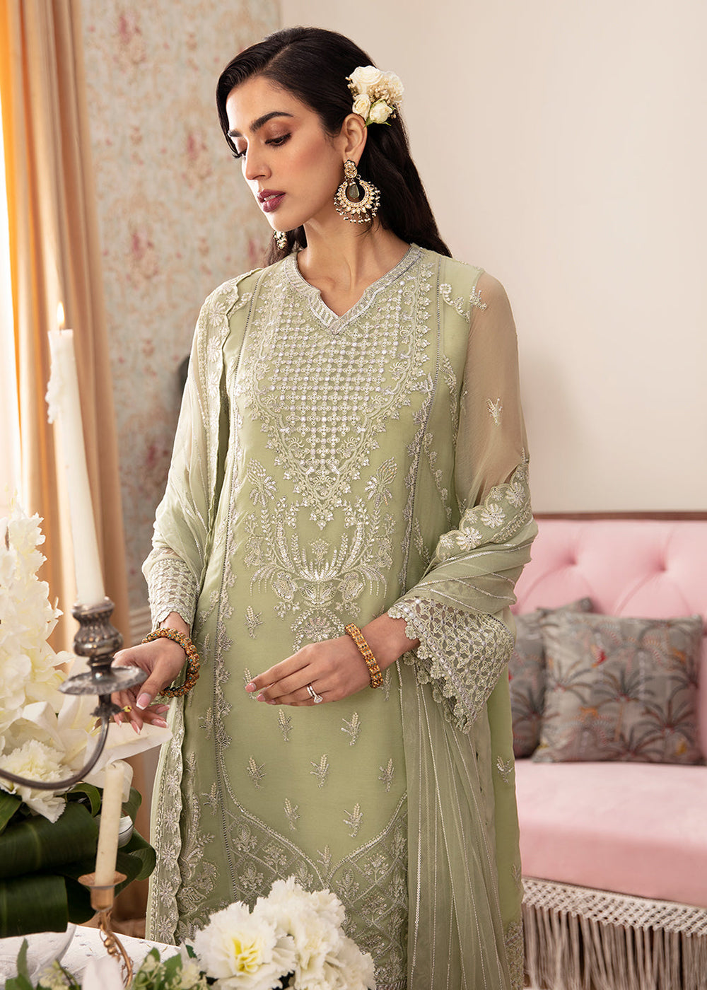 Buy Now The Whispers of Grandeur Luxury Formals '24 by Ayzel | SELINA Online at Empress Online in USA, UK, Canada & Worldwide at Empress Clothing.