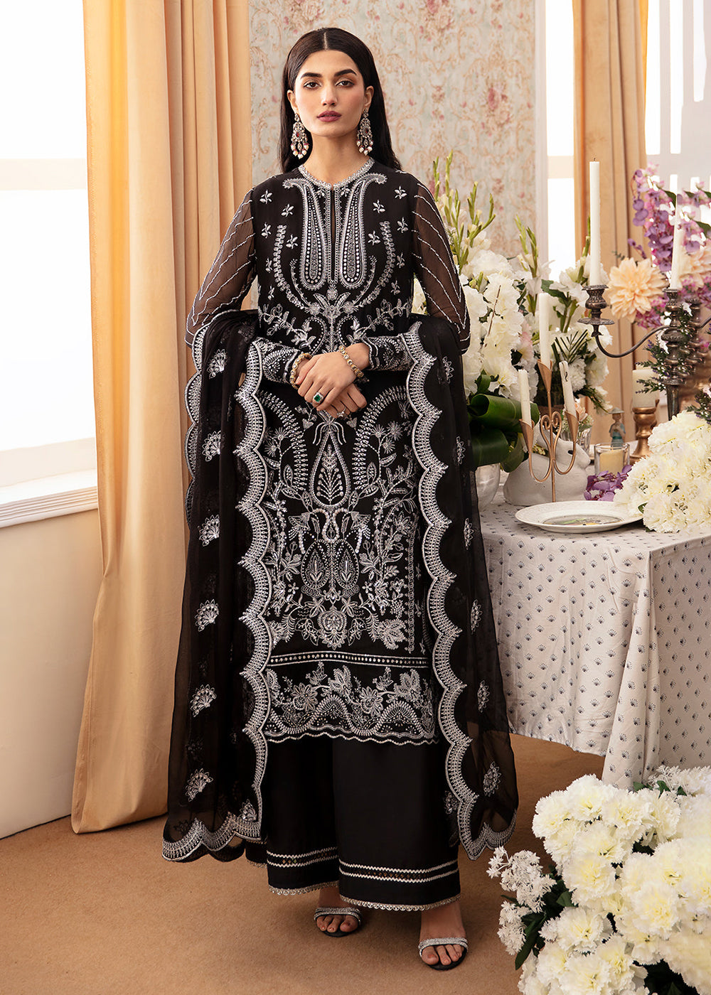 Buy Now The Whispers of Grandeur Luxury Formals '24 by Ayzel | ESME Online at Empress Online in USA, UK, Canada & Worldwide at Empress Clothing.