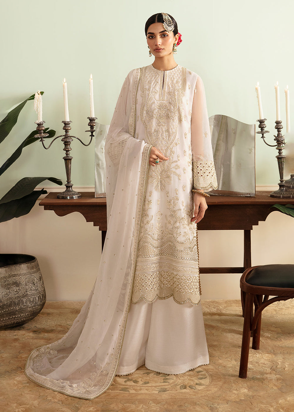 Buy Now The Whispers of Grandeur Luxury Formals '24 by Ayzel | OPAL Online at Empress Online in USA, UK, Canada & Worldwide at Empress Clothing.