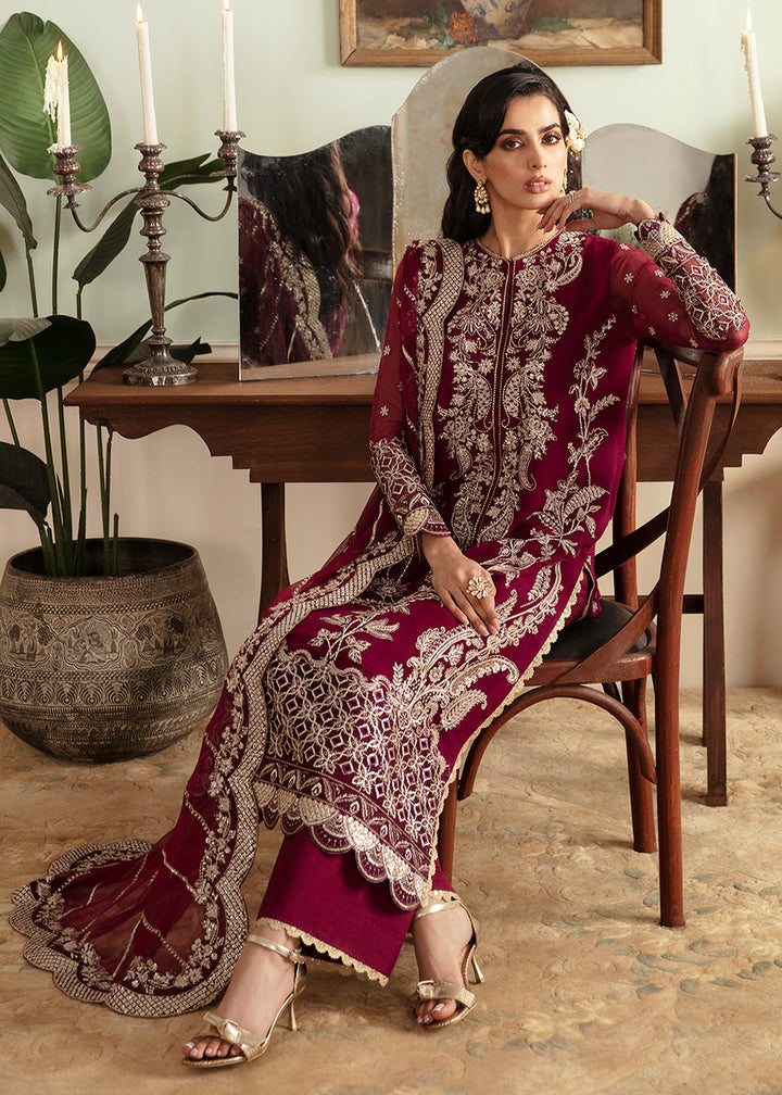 Buy Now The Whispers of Grandeur Luxury Formals '24 by Ayzel | SALVIA Online at Empress Online in USA, UK, Canada & Worldwide at Empress Clothing. 