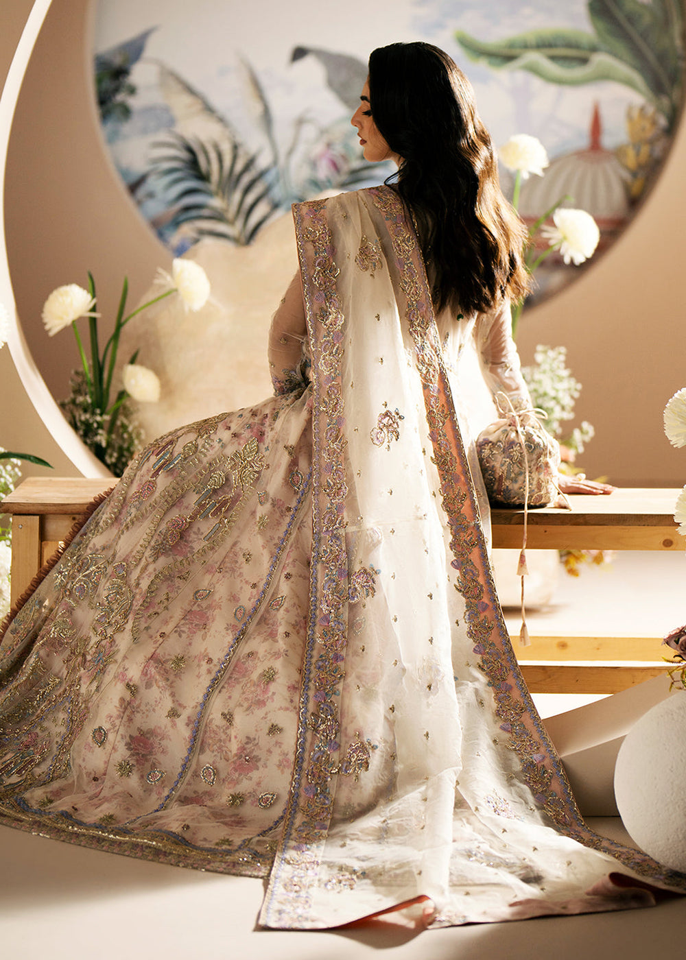 Inayat Festive Formals '24 by AJR Couture | Amaryllis