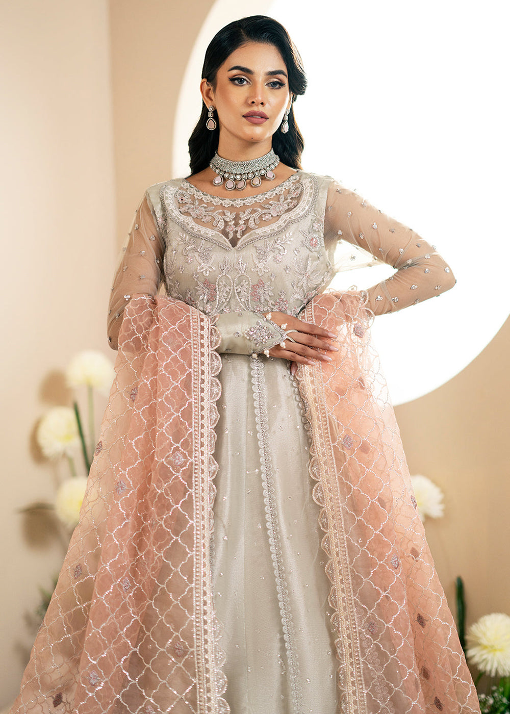 Buy Now Inayat Festive Formals '24 by AJR Couture | Magnolia Online at Empress Online in USA, UK, Canada & Worldwide at Empress Clothing. 