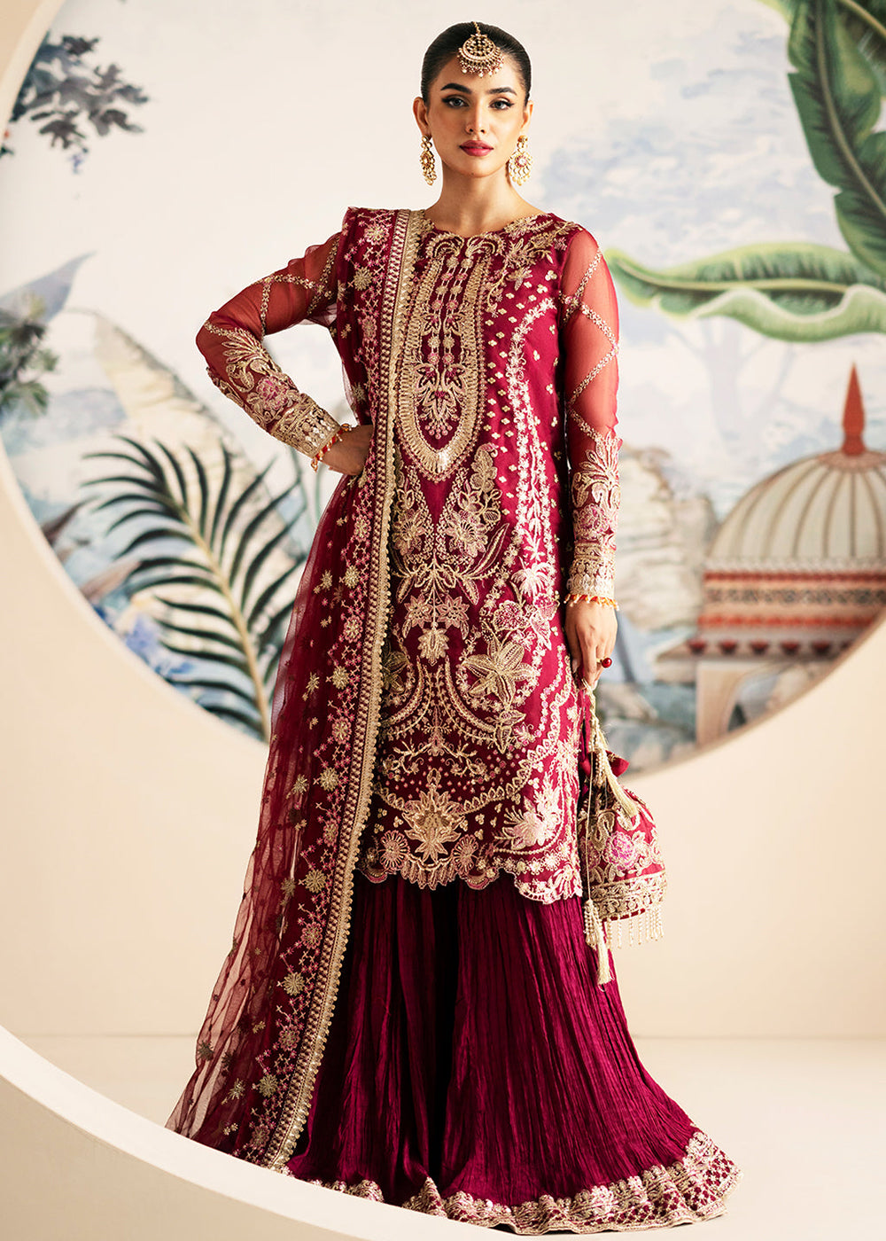 Buy Now Inayat Festive Formals '24 by AJR Couture | Zinnia Online at Empress Online in USA, UK, Canada & Worldwide at Empress Clothing. 