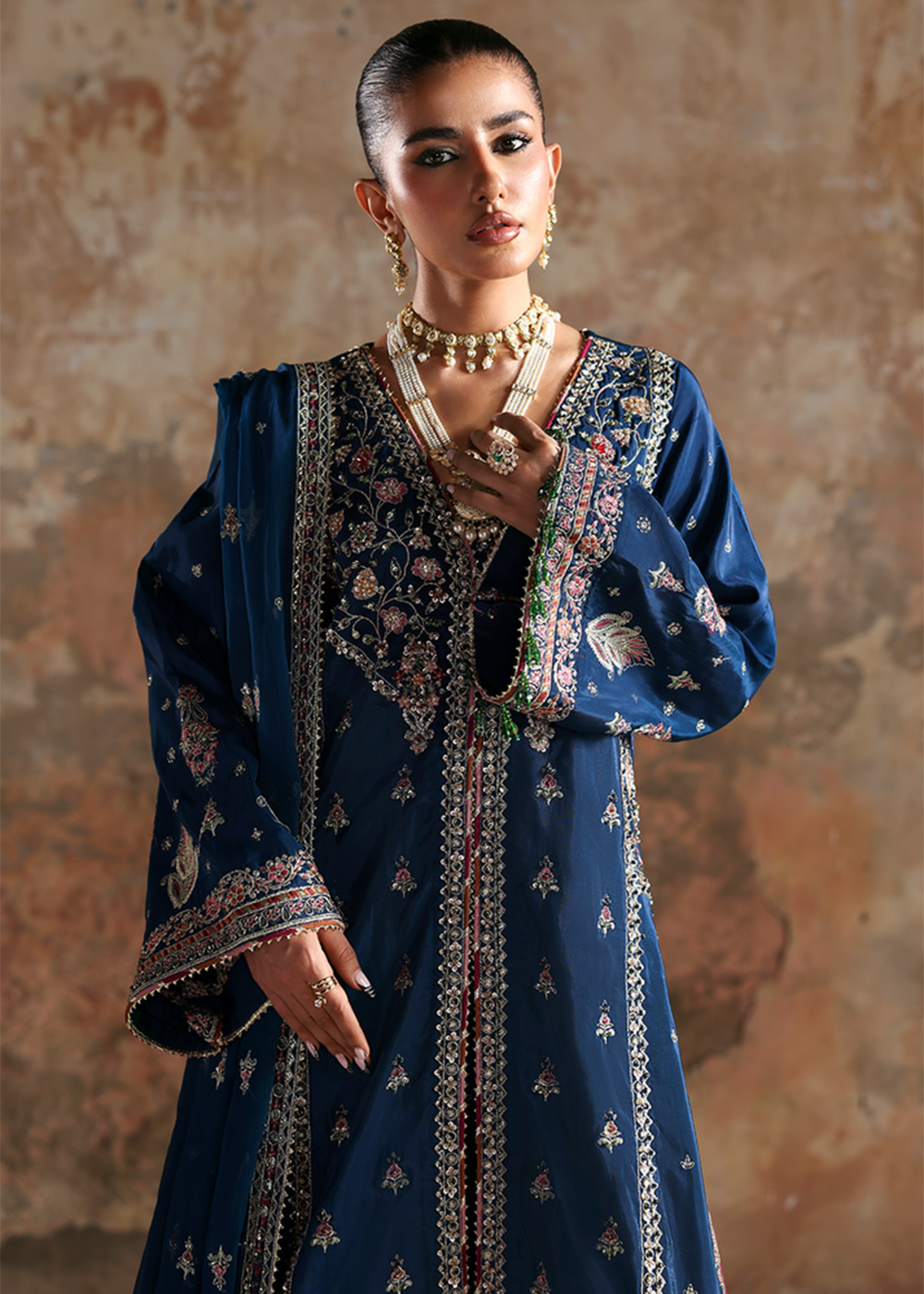 Buy Now Afsana e Silk Formals '25 by Emaan Adeel | AFSAR Online in USA, UK, Canada, Germany, Italy, Austria, France, Denmark, Austria & Worldwide at Empress.
