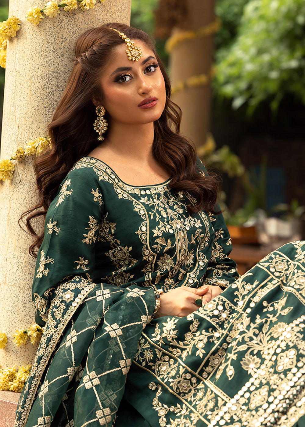 Buy Now Nira Wedding Collection 2023 by Faiza Saqlain | AHIN Online in USA, UK, Canada & Worldwide at Empress Clothing. 