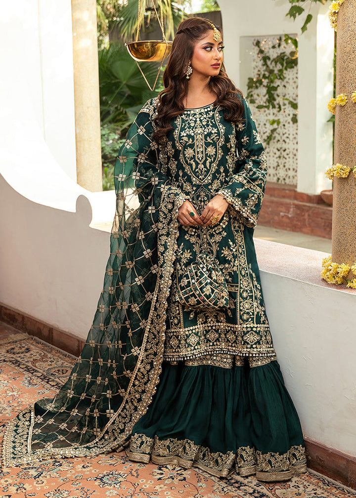 Buy Now Nira Wedding Collection 2023 by Faiza Saqlain | AHIN Online in USA, UK, Canada & Worldwide at Empress Clothing. 