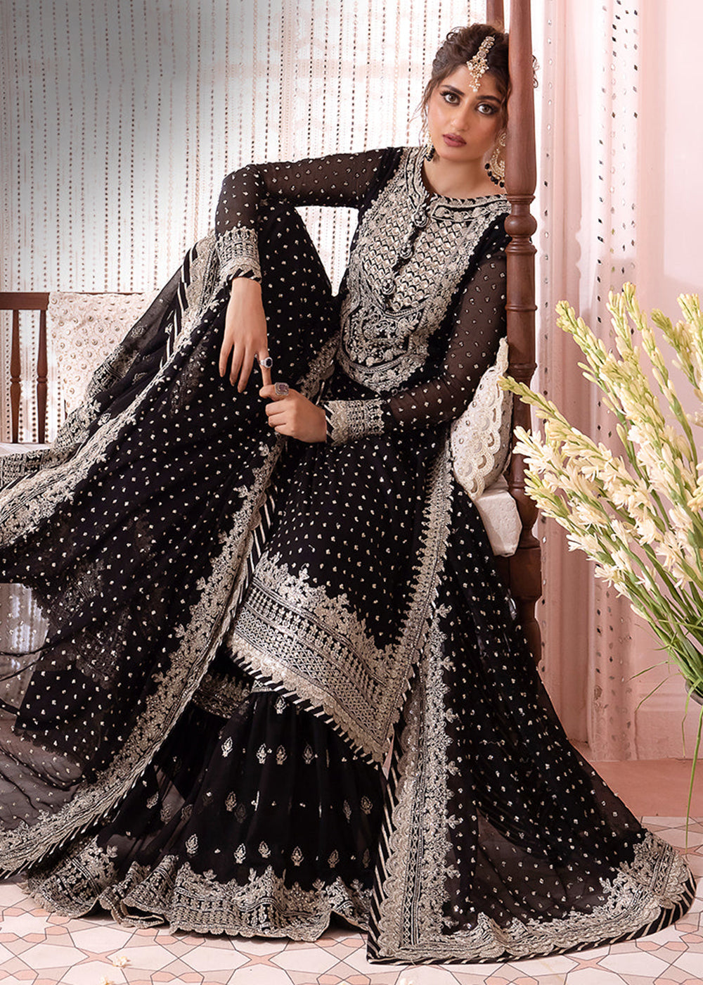 Buy Now Chandni Luxury Chiffon Collection by Asim Jofa | AJCC-03 Online in USA, UK, Canada & Worldwide at Empress Clothing.