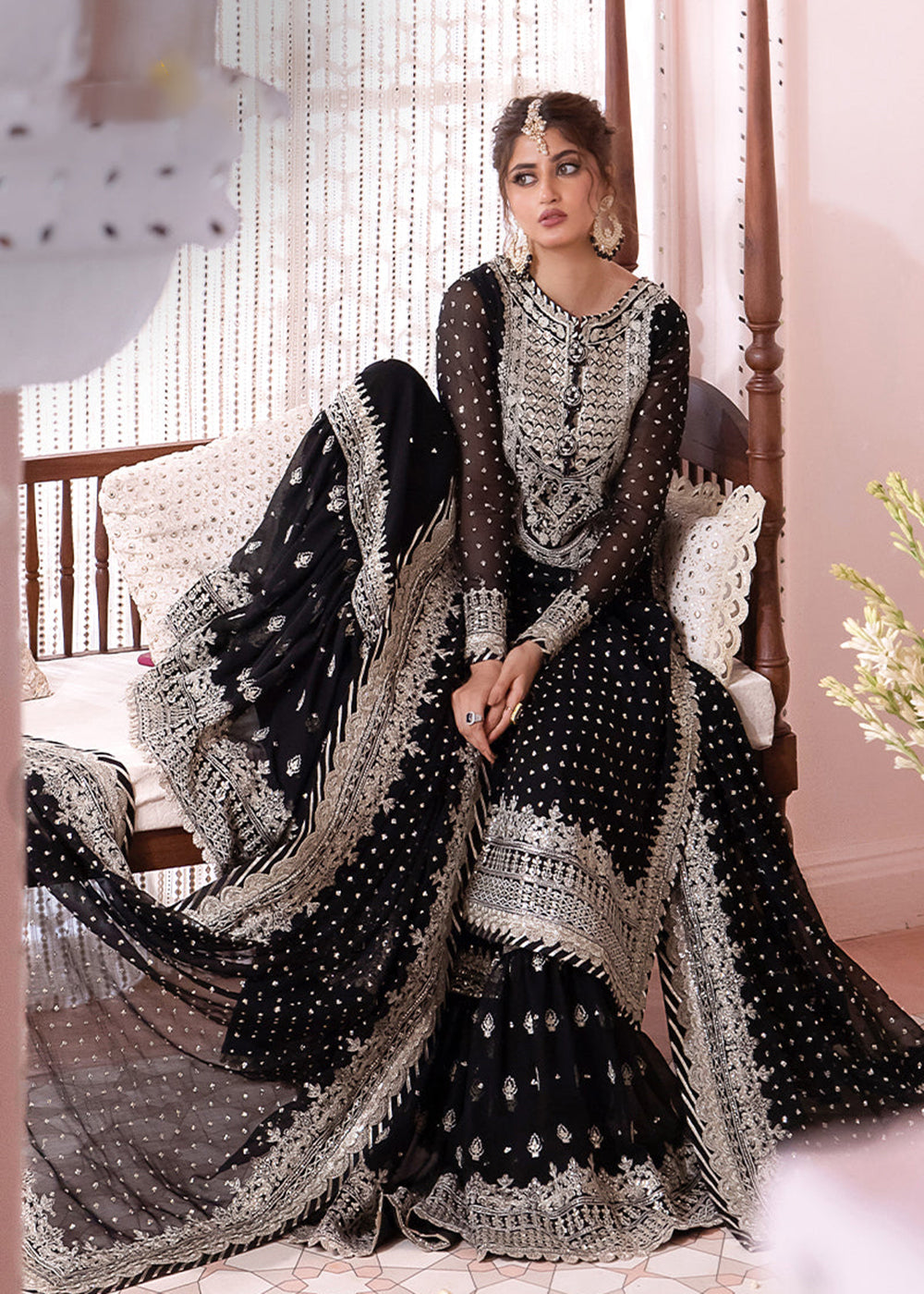 Buy Now Chandni Luxury Chiffon Collection by Asim Jofa | AJCC-03 Online in USA, UK, Canada & Worldwide at Empress Clothing.