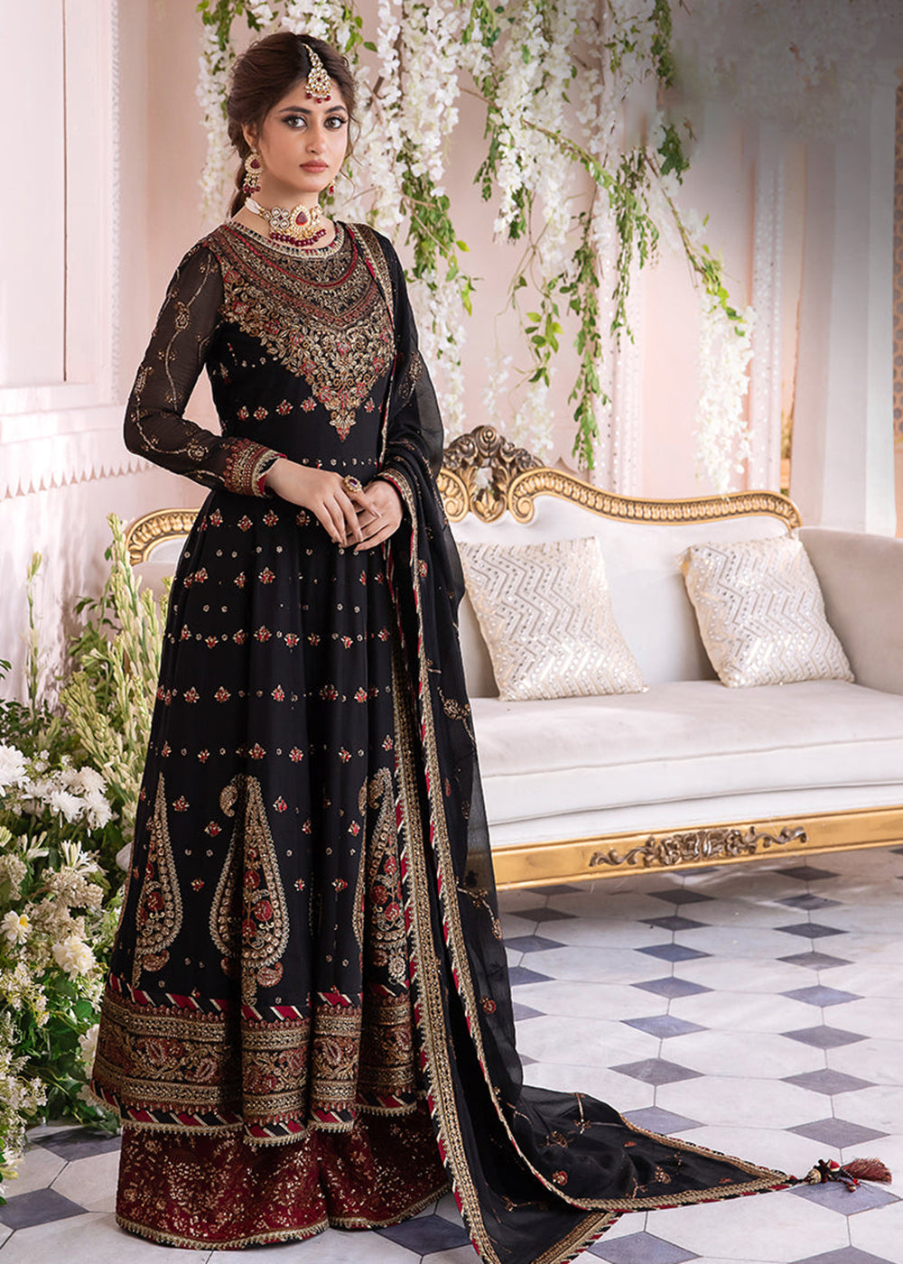 Chandni Luxury Chiffon Collection by Asim Jofa | AJCC-06