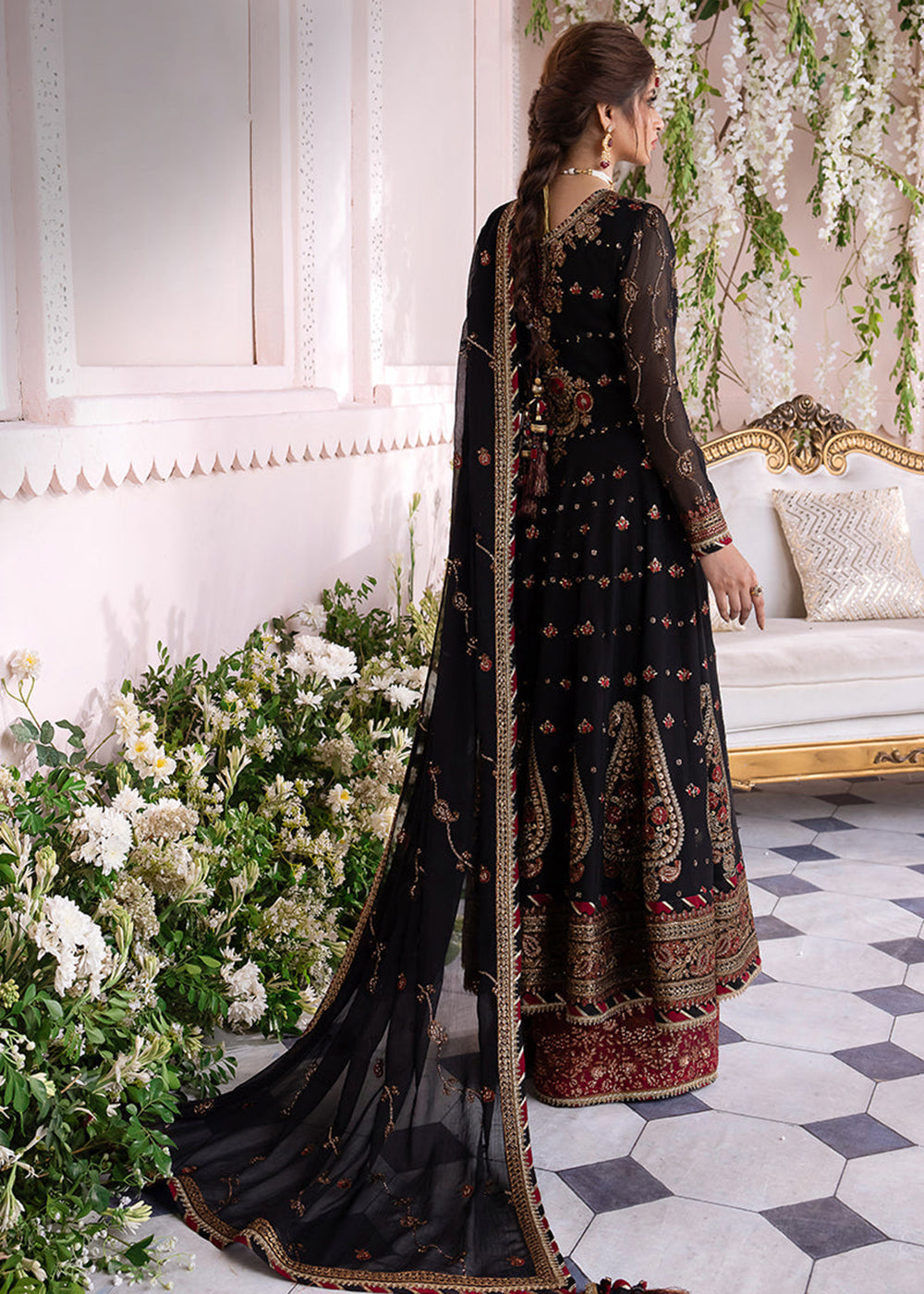 Chandni Luxury Chiffon Collection by Asim Jofa | AJCC-06