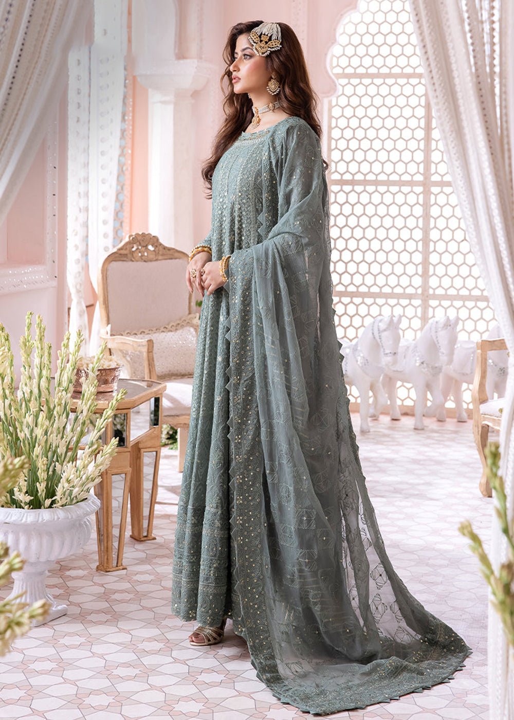 Buy Now Chandni Luxury Chiffon Collection by Asim Jofa | AJCC-07 Online in USA, UK, Canada & Worldwide at Empress Clothing. 