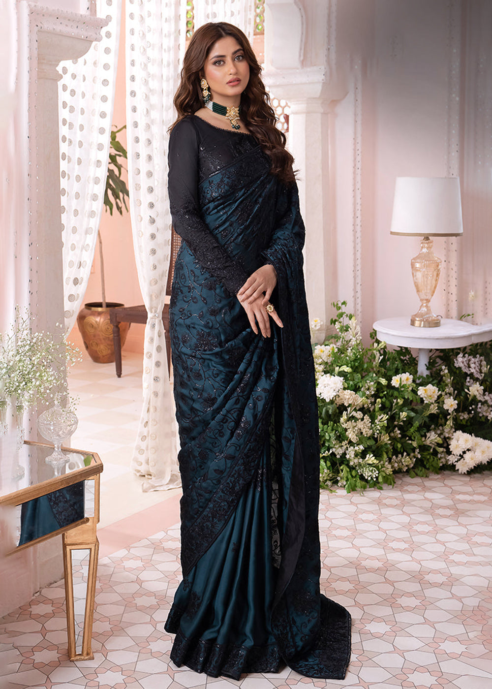 party dresses by asim jofa Asim Jofa Bridal Chiffon Party Wear