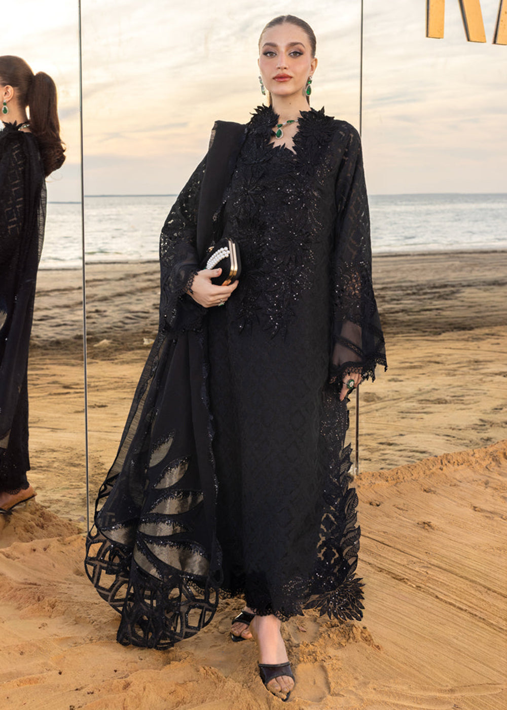 Buy Now Premium Luxury Lawn '26 by Rang Rasiya | ALAYA Online in US, UK, Canada, France, Italy, Germany, Greece, Sweden, Africa, Qatar & Worldwide at Empress.