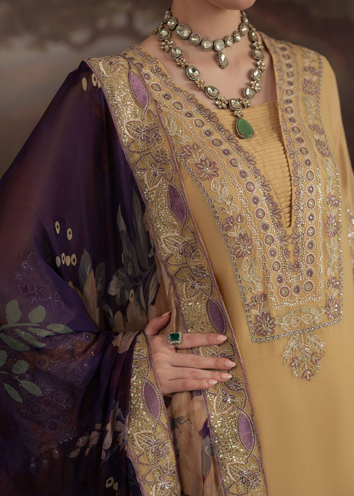 Buy Now Amaya Luxury Chiffon '25 by Nureh | AM-14 Online in USA, UK, Canada, France, Italy, Germany, New Zealand, Australia, UAE & Worldwide at Empress Clothing