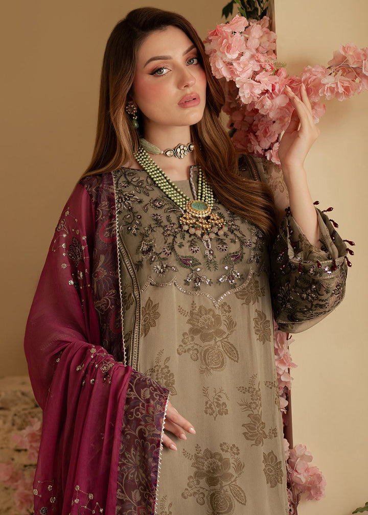 Buy Now Amaya Luxury Chiffon '25 by Nureh | AM-15 Online in USA, UK, Canada, France, Italy, Germany, New Zealand, Australia, UAE & Worldwide at Empress Clothing